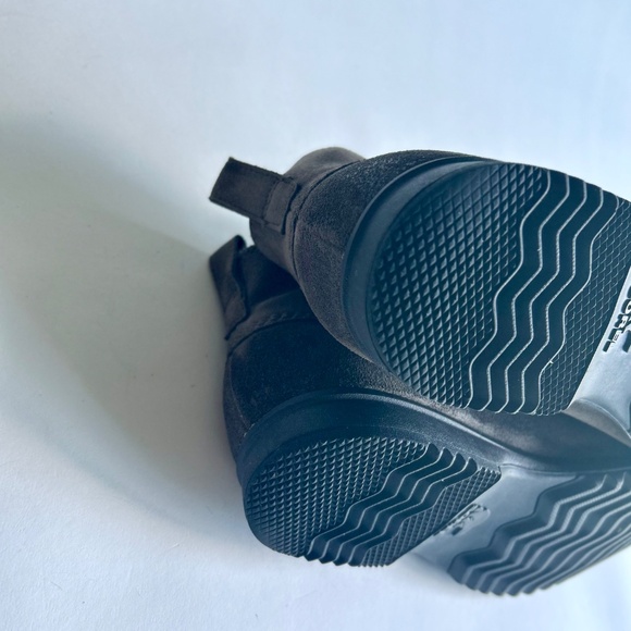 Men’s Sorel Brown Grey Suede Genuine Leather Lace Up Ankle Boots size 10.5 - Picture 10 of 14